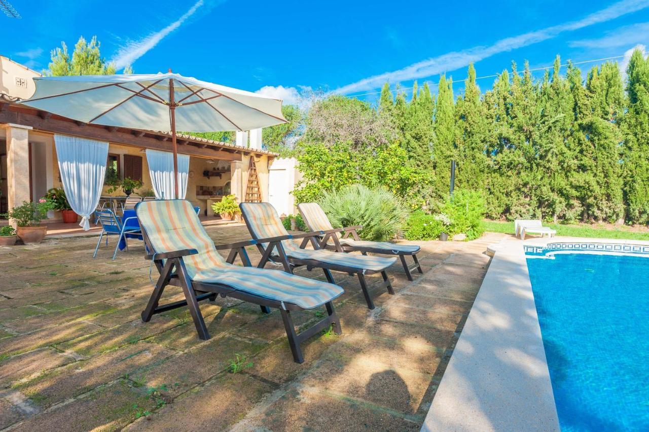 Villa Son Coll Lloseta Exterior foto