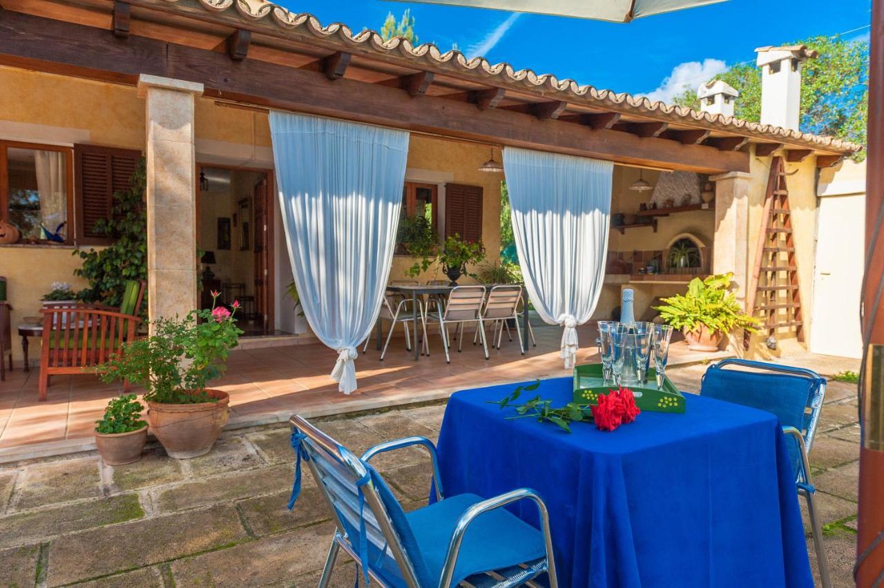 Villa Son Coll Lloseta Exterior foto